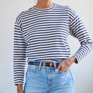 AYR The Port in Piano Stripe